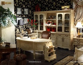Кабинет Феникс А (Классика, массив дерева) распродажа