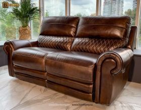 Диван Редфорд (Реклайнеры, Натуральная Кожа) в СПб