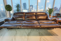 Диван Рочестер тройной с реклайнерами интернет магазин