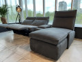 Диван Амарони с реклайнерами с баром фото