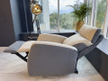 Кресло Эдвард с реклайнером магазин